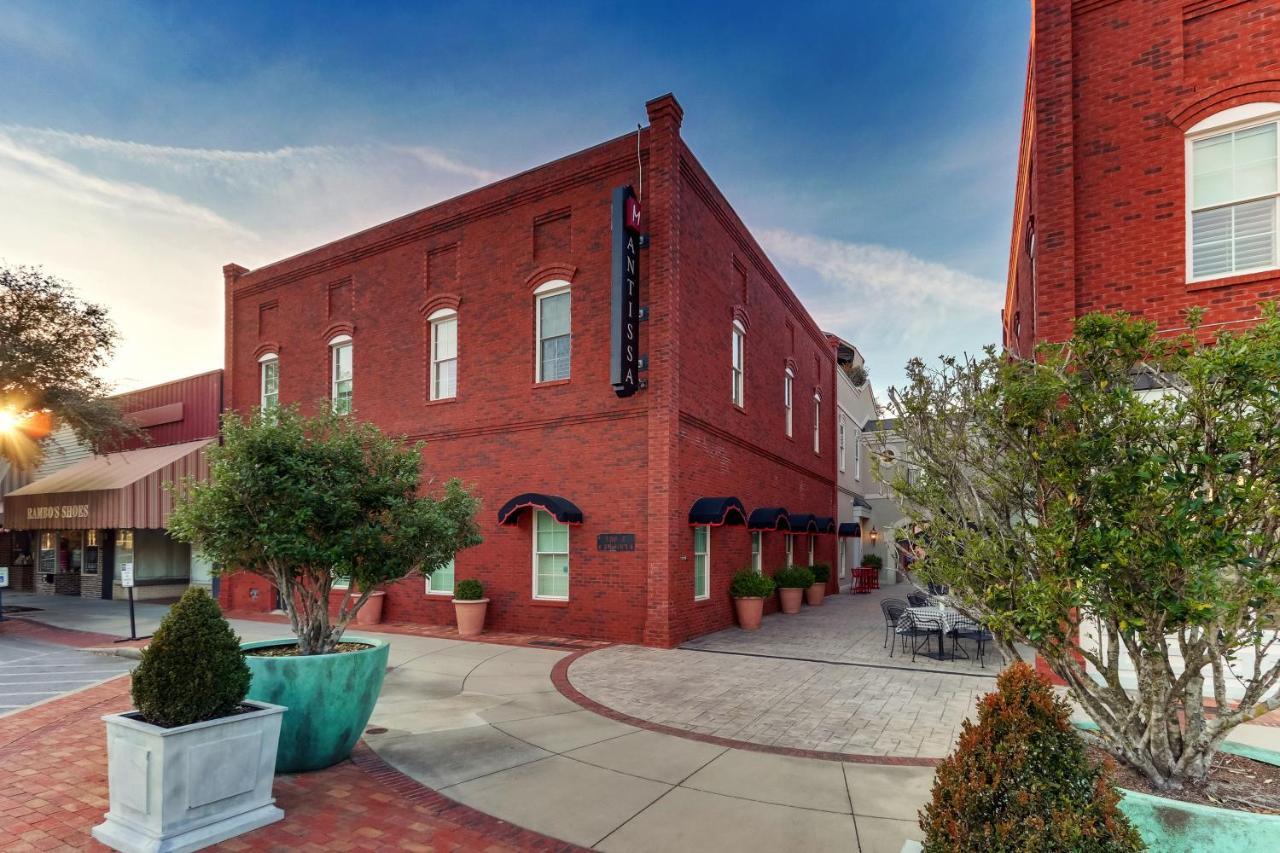 The Mantissa Hotel Hartsville Exterior photo